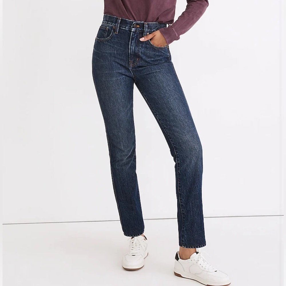 Madewell The Petite Perfect Vintage Full-Length Jean in Diversey Wash Size 26P
